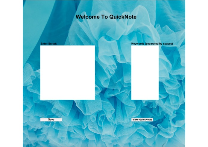 QuickNote – screenshot 3