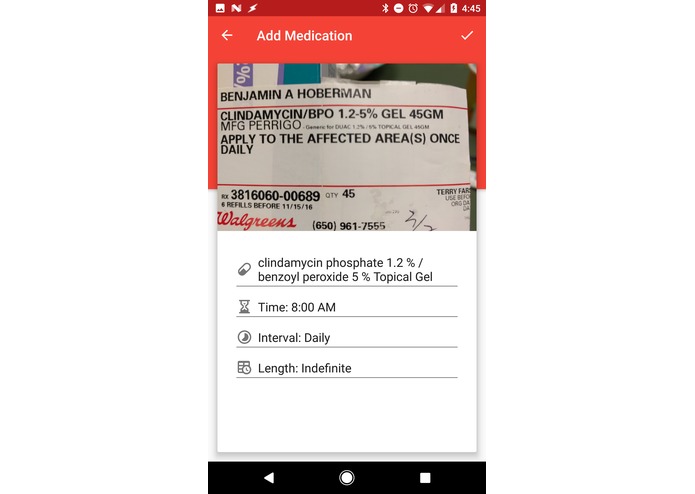 Auxilium Health – screenshot 1