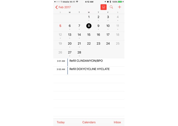 Auxilium Health – screenshot 5