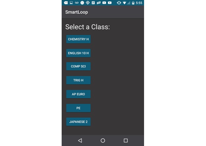 SmartLoop – screenshot 4