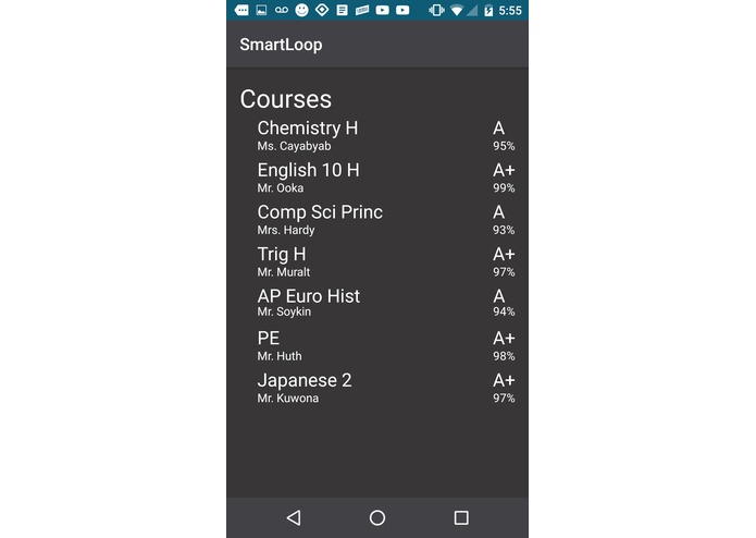 SmartLoop – screenshot 5