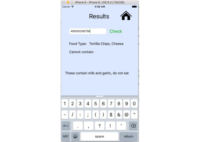 Foogle – screenshot 3