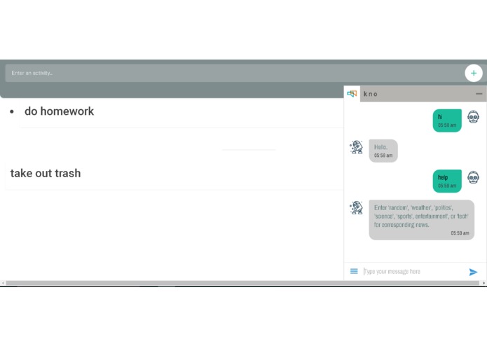 kno – screenshot 1