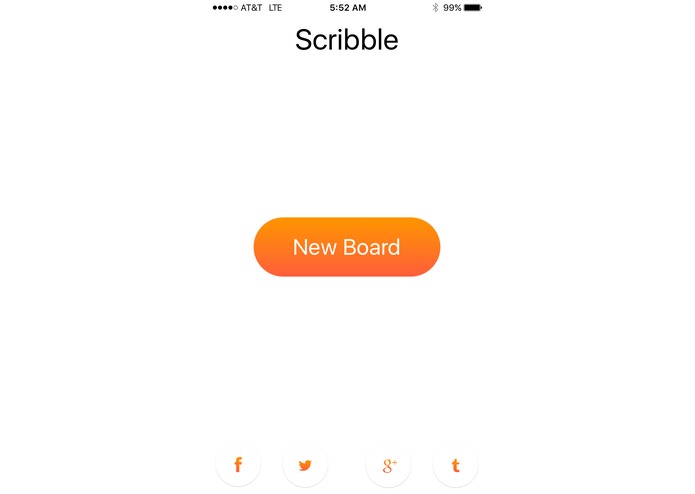 Scribble – screenshot 1