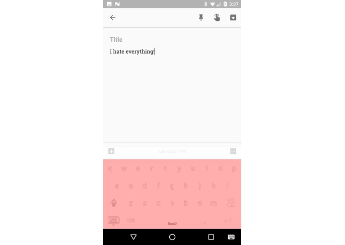 Anti Hate Keyboard – screenshot 3