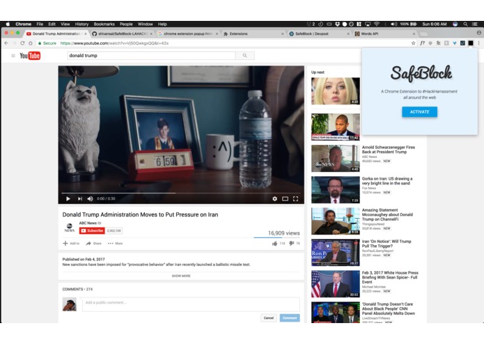 SafeBlock – screenshot 2