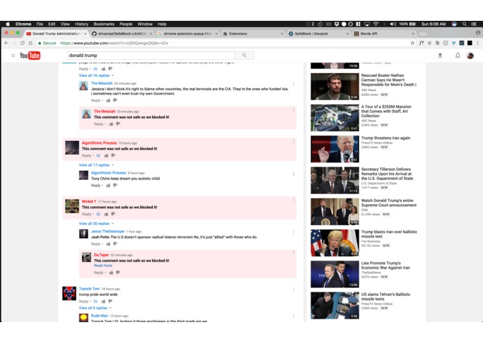 SafeBlock – screenshot 3