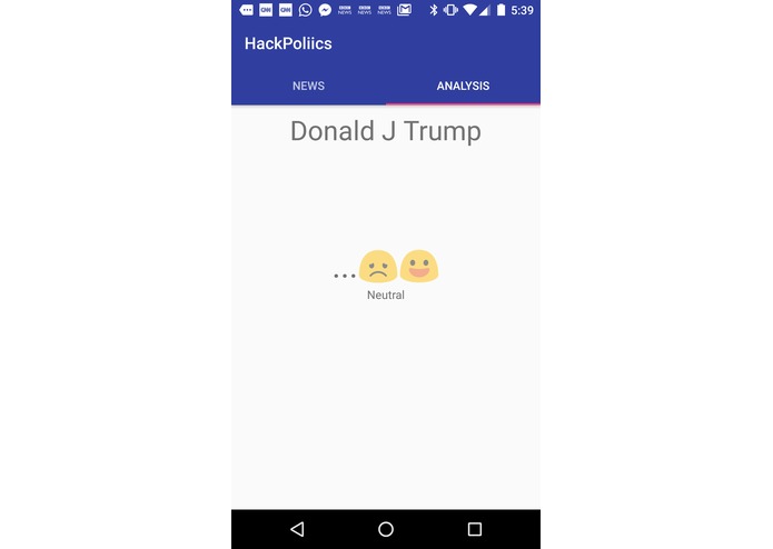 Hack Politics – screenshot 3