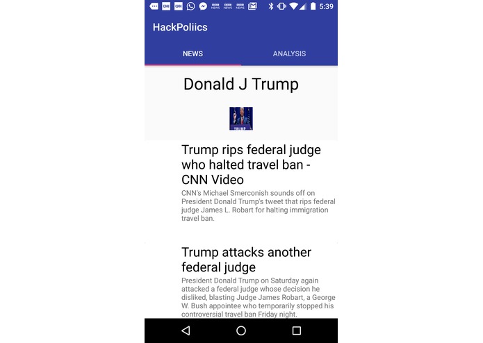 Hack Politics – screenshot 2