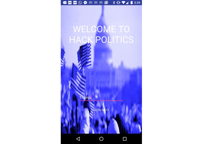 Hack Politics – screenshot 1