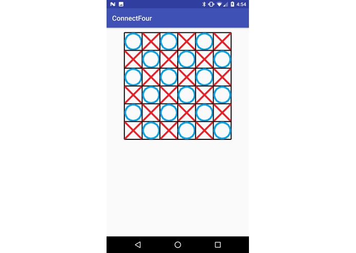 Connect Four for Android – screenshot 1