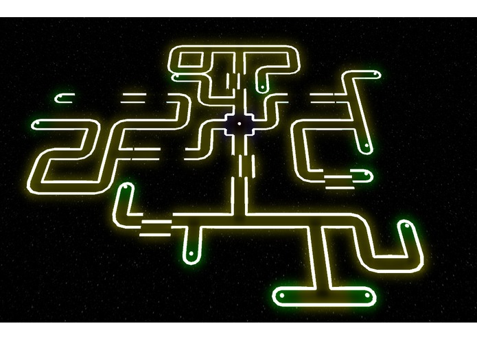 Accele-maze – screenshot 1