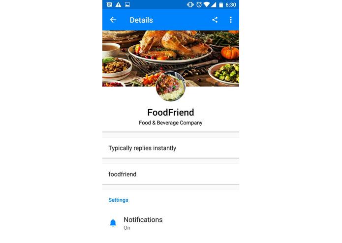 [Team 0] - FoodFriend – screenshot 1