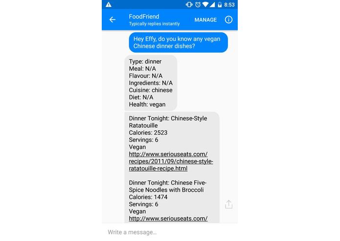 [Team 0] - FoodFriend – screenshot 3