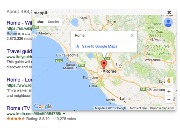 mappit – screenshot 3