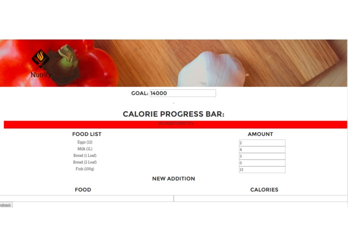 0-Nutrify – screenshot 1