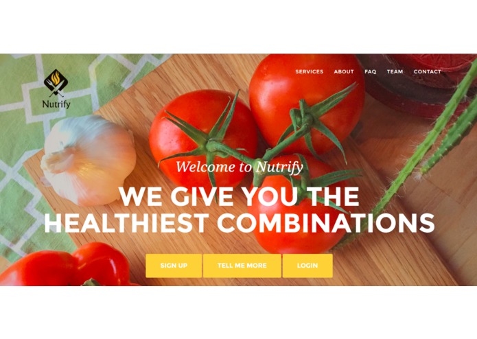 0-Nutrify – screenshot 2