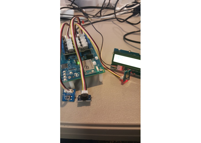 Simple Home Invasion Alert System with Text Alert – screenshot 1