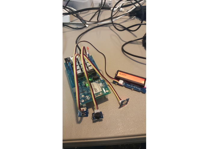 Simple Home Invasion Alert System with Text Alert – screenshot 2