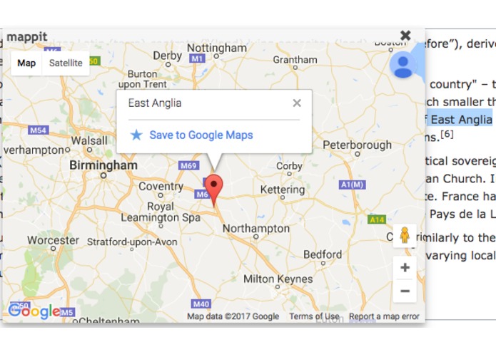 mappit – screenshot 2