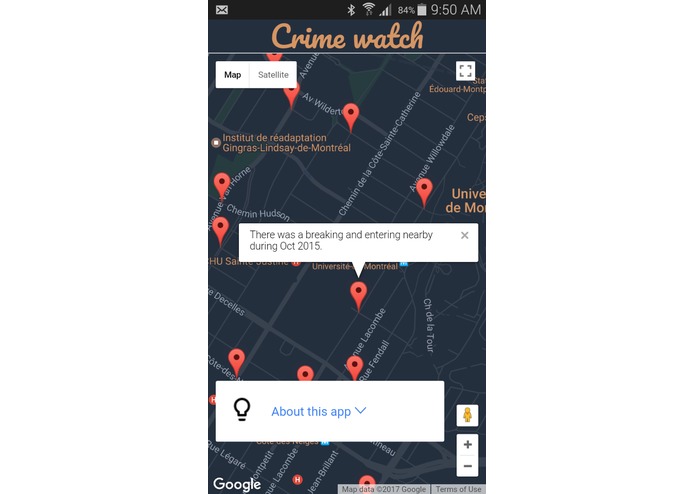 Crime Watch – screenshot 1