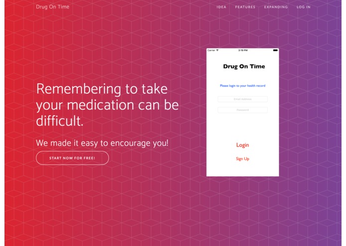 Drug On Time – screenshot 1