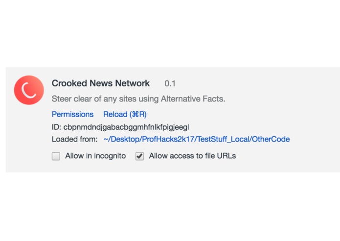 Crooked News Network – screenshot 4