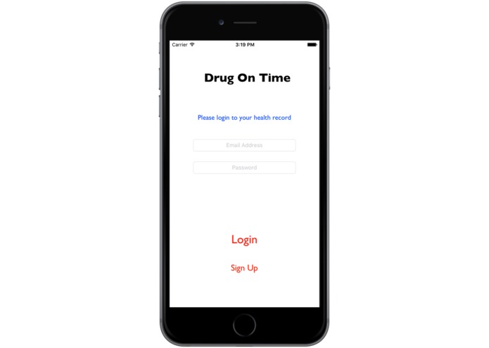 Drug On Time – screenshot 2
