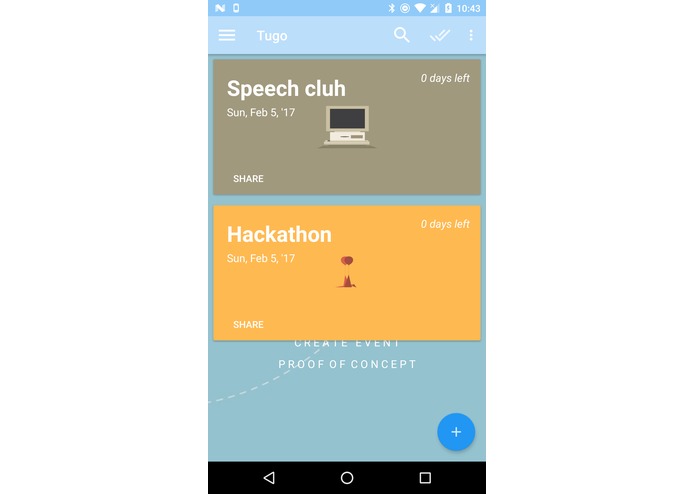 TUGO – screenshot 1