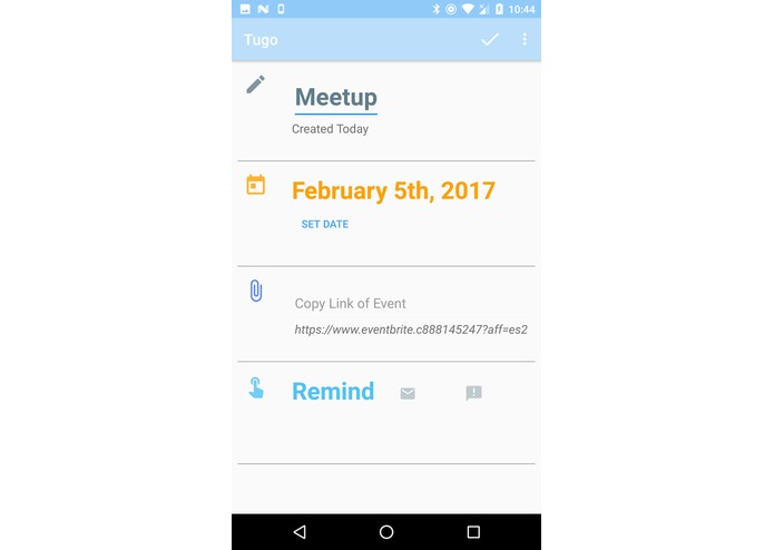 TUGO – screenshot 2