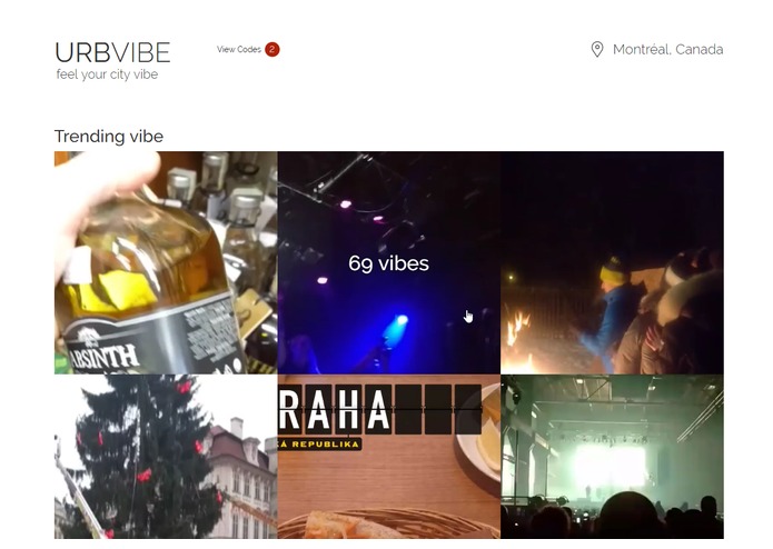 URBVIBE – screenshot 2