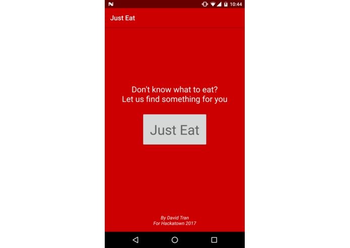 Just Eat – screenshot 2