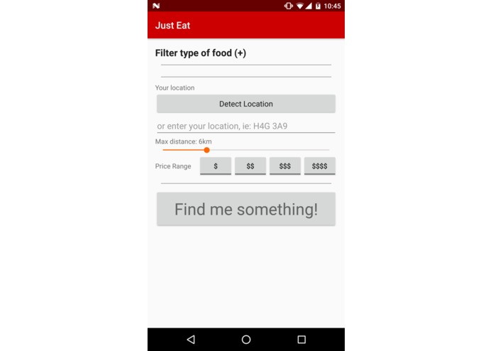 Just Eat – screenshot 3