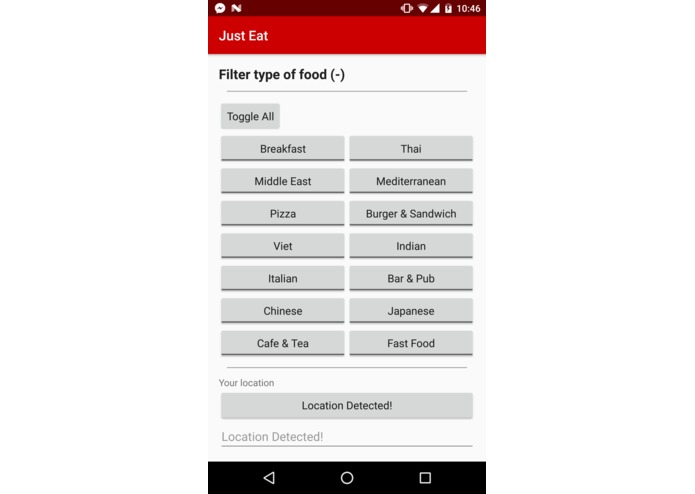 Just Eat – screenshot 4