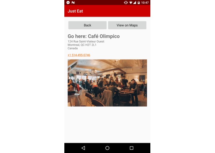 Just Eat – screenshot 5