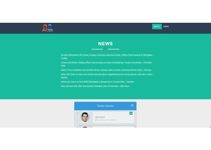 Team #27 - PeopleStream – screenshot 5
