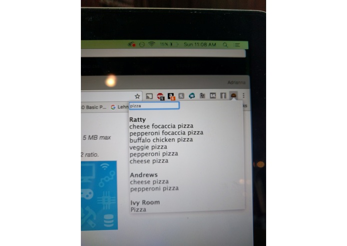Where to eat? – screenshot 1