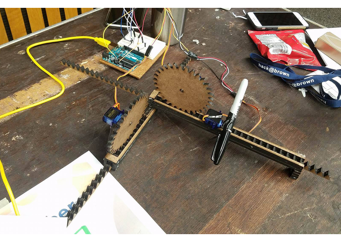 Leap Art – screenshot 1