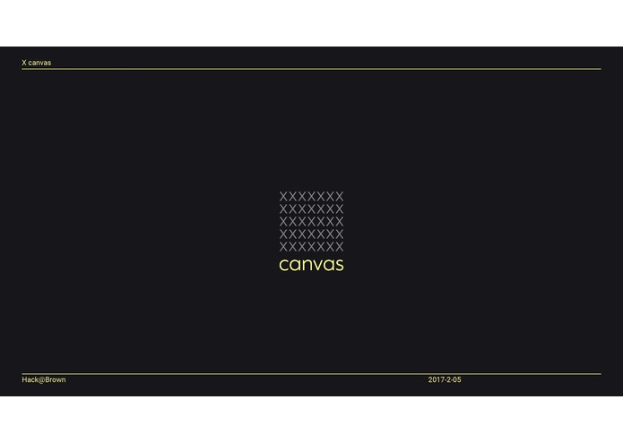 Xcanvas – screenshot 1