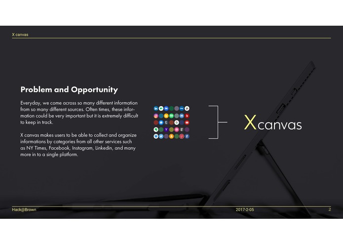 Xcanvas – screenshot 2
