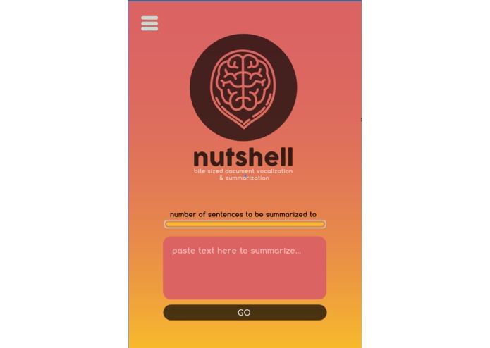 NutShell – screenshot 1