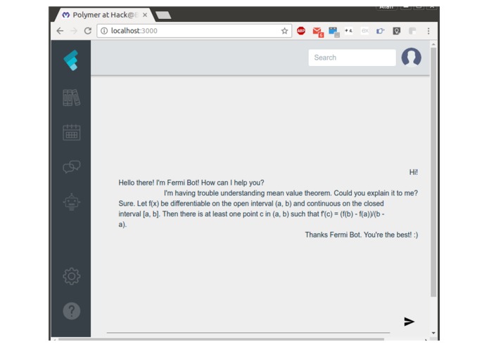 Fermi Bot  – screenshot 1