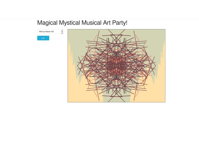 Magical Mystical Musical Art Party – screenshot 1