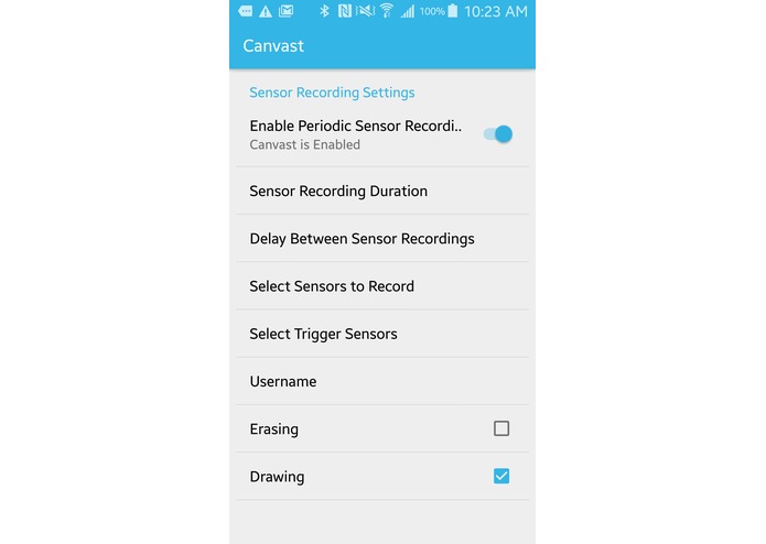 CANVAST – screenshot 1