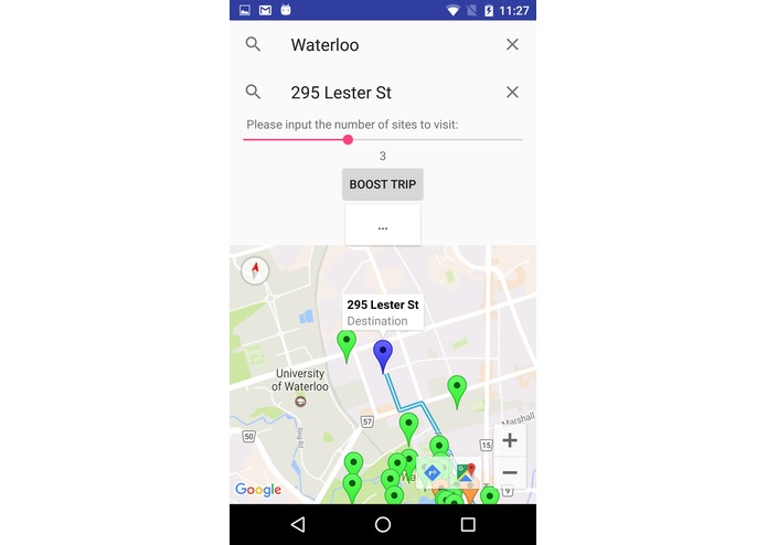 Trip Booster – screenshot 1