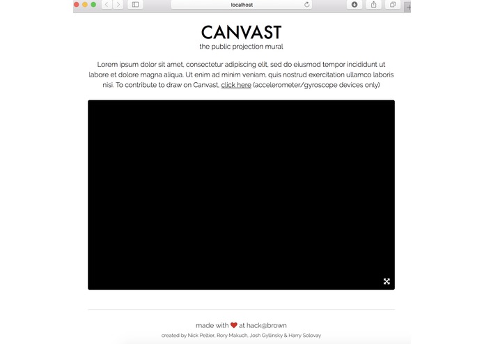 CANVAST – screenshot 5