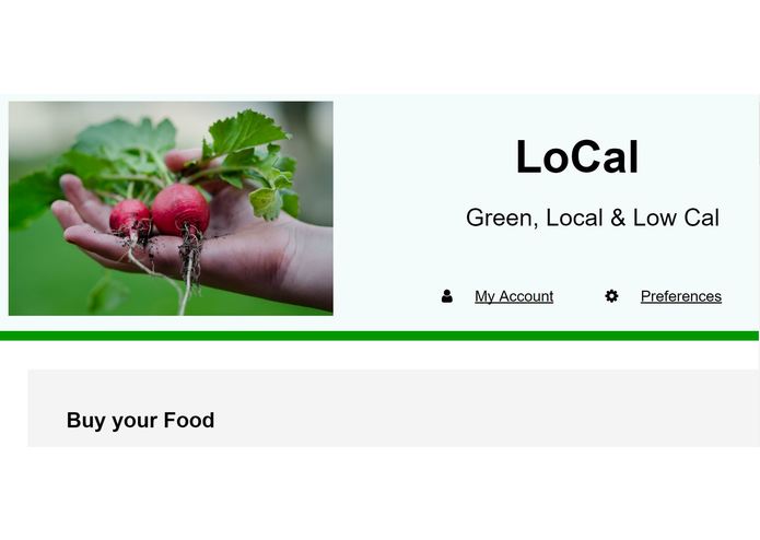 LoCal – screenshot 1