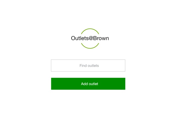 Outlets@Brown – screenshot 1