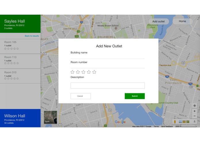 Outlets@Brown – screenshot 2