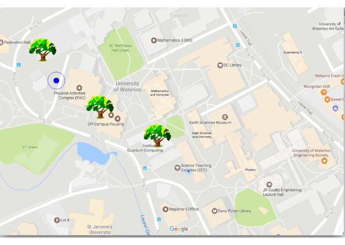 EngHack PokeATree – screenshot 1